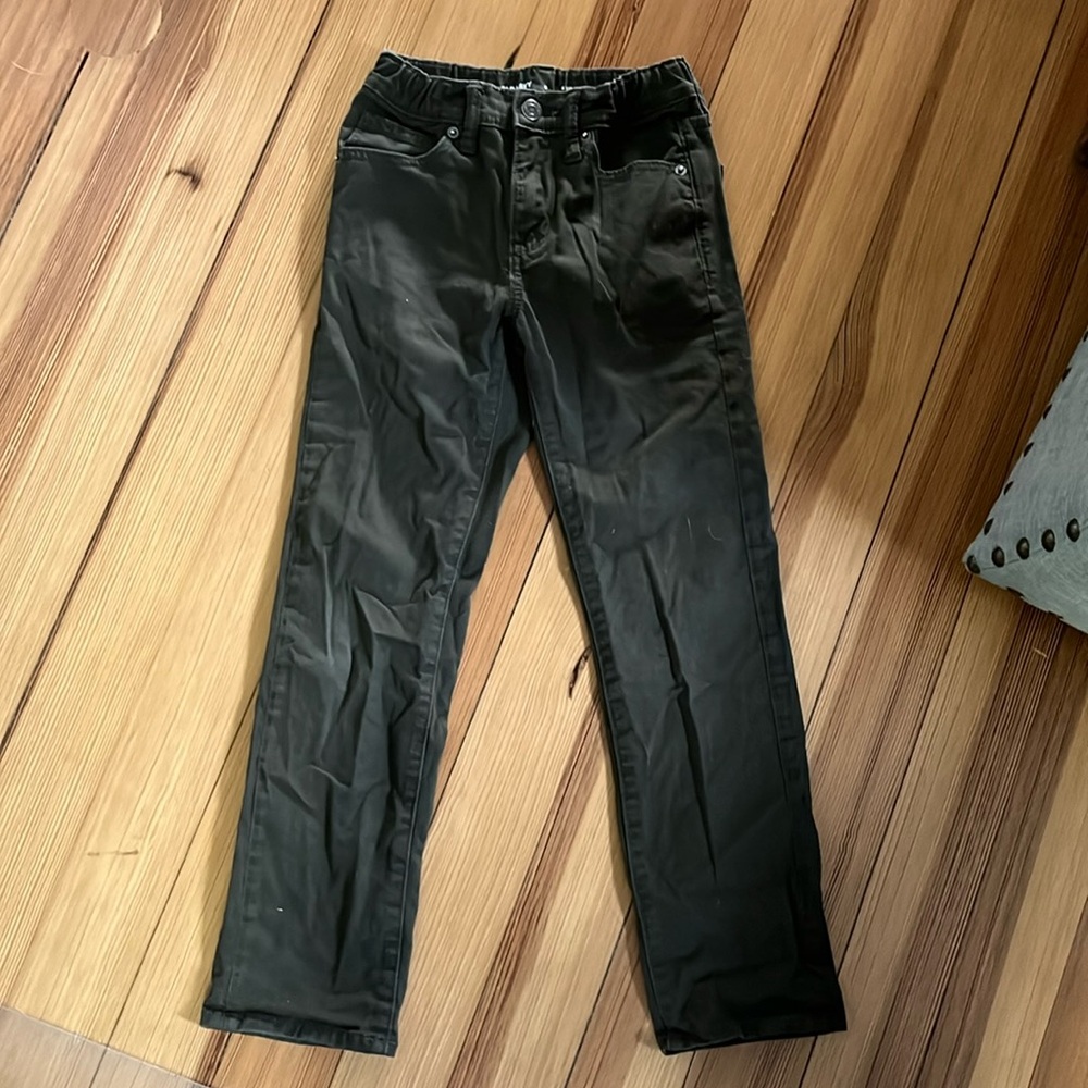 Olive fatigue green pants